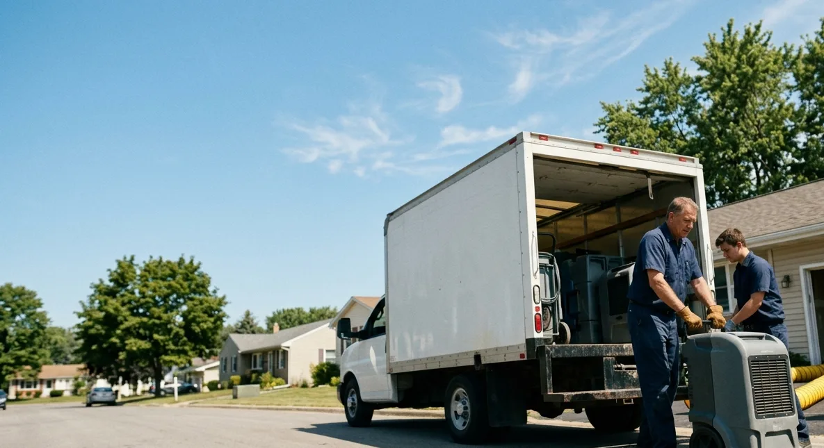 Water Damage Cleanup in Pearsall, TX near me